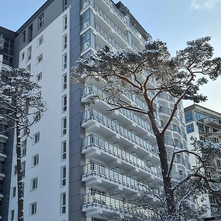 Apartmán Z Widokiem Na Morze - Sea View, Przy Plazy *