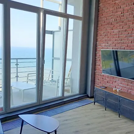 Apartman Z Widokiem Na Morze - Sea View, Przy Plazy