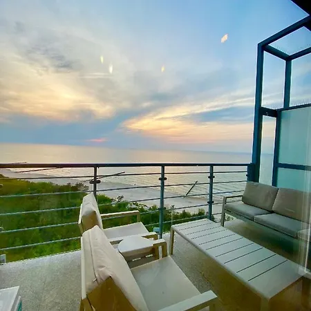 Apartment Z Widokiem Na Morze - Sea View, Przy Plazy Dziwnowek