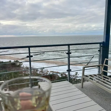 Lägenhet Z Widokiem Na Morze - Sea View, Przy Plazy Dziwnówek