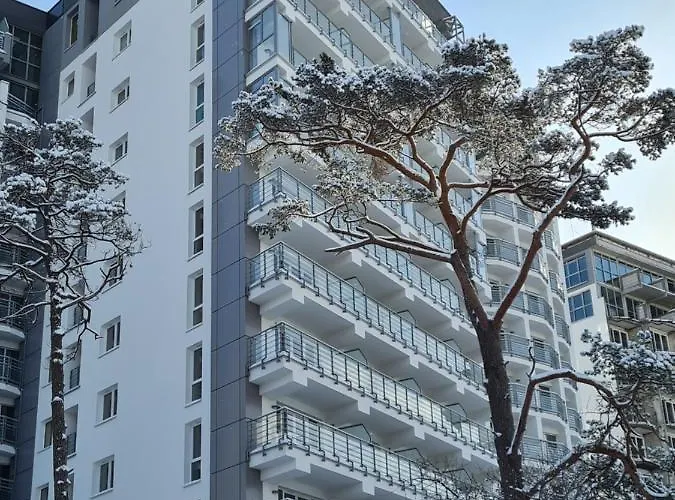 Lägenhet Z Widokiem Na Morze - Sea View, Przy Plazy *