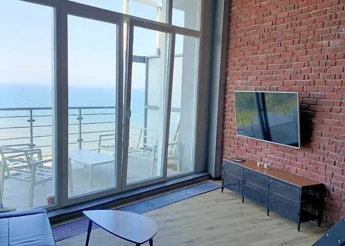 Lägenhet Z Widokiem Na Morze - Sea View, Przy Plazy