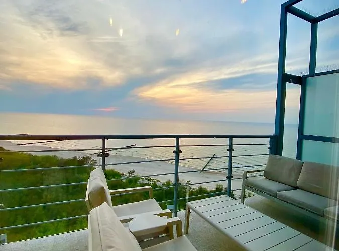 Lägenhet Z Widokiem Na Morze - Sea View, Przy Plazy Dziwnówek