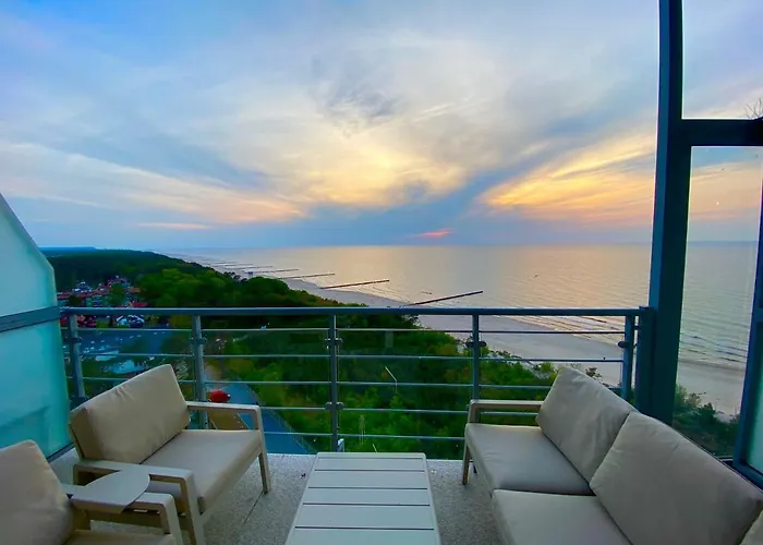 Z Widokiem Na Morze - Sea View, Przy Plazy