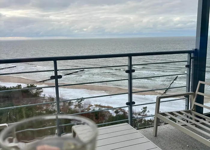 Lägenhet Z Widokiem Na Morze - Sea View, Przy Plazy Dziwnówek